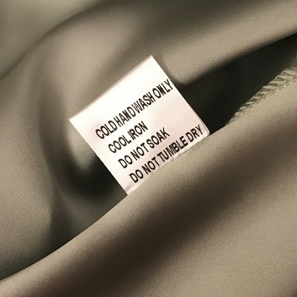 NWT SHOWPO SAGE DEEP V NECK SATIN SLIP DRESS - Picture 7 of 10